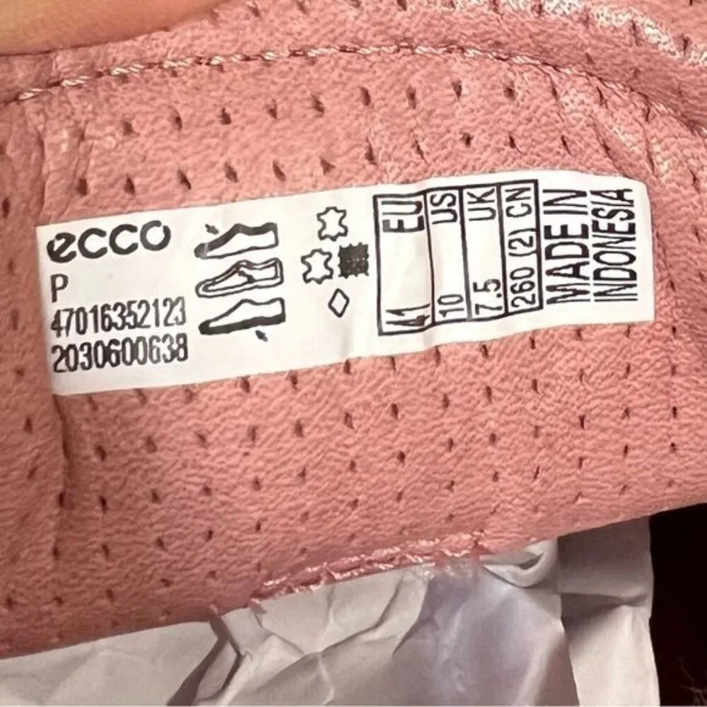 Ecco soft 7 monochromatic sneaker‎ size 10